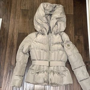 add down winter jacket / coat, water repellent